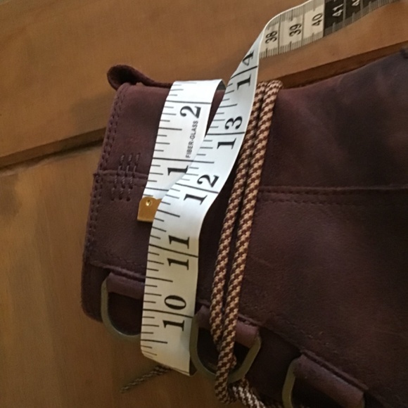 Sorrel Burgundy Lace up Ankle Boots- NWOB - Picture 14 of 16